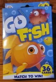 Go Fish Card Game