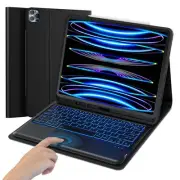 MicroPack iPad Pro 12.9 Case with Keyboard - (6th Generation, 2022) Keyboard ...