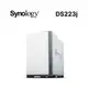 [搭HAT3300 4TB*2Synology DS223j 2Bay NAS