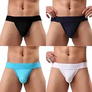 [Summer Code] Mens Micro Mesh Stretch Bikini Briefs Pouch Underwear