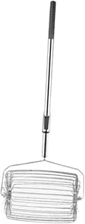Ｓｉｍｈｏａ Tennis Ball Collector,Tennis Ball Picker Professional No Bending Over Telescopic Training Tool Gatherer Balls Retriever