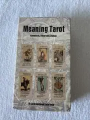 Meaning Tarot Card Deck 78 Antiquated Tarot Cards New Opened But Not Used