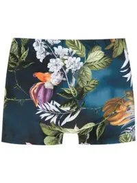 在飛比找Farfetch優惠-Tijuca print swimming trunks