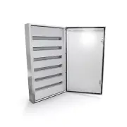 Scratch Din rail Enclosure SwitchBoard-Distribution Box- 6X28 Poles- IP 66