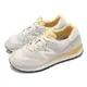 New Balance 574 中性 灰 黃 麂皮 經典 休閒鞋 U574LGWMD Sneakers542