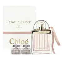 在飛比找Yahoo!奇摩拍賣優惠-Chloe Love Story 愛情故事晨曦女性淡香水 7