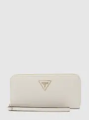 GUESS Women's White Laurel Large Wallet