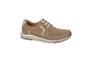 Roamers Mens Nubuck Superlight Casual Shoes (Beige) - UTDF2369