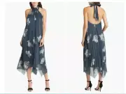 AllSaints Alaya Cordelia Trapeze Dress Size:2 US/6UK $419 NWT