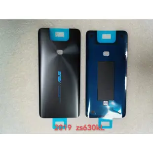 適用ASUS華碩 Zenfone 6 2019 ZS630KL 電池蓋 后殼 背蓋 原廠背蓋 Battery cover