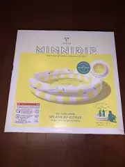 MINNIDIP La Vaca SPLASH OF CITRUS Luxe Inflatable Swimming Pool Minni Minni NEW