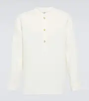 [Commas] Commas Linen shirt UK 16,5 white