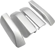 Car Accessories,Compatible with Toyota 4Runner 2010-2024 Car Top Roof Rails Rack Leg Cover End Cap Protection Cover Shell 4pcs