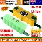 6400mAh Battery for iRobot Roomba 500 510 530 550 580 600 630 700 780 800 880 AU