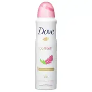 Dove Go Fresh Anti-Perspirant Spray 150mL - Pomegranate & Lemon Verbena 48H