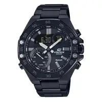在飛比找蝦皮購物優惠-EDIFICE CASIO 手錶 黑 正版公司貨