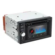 Car Radio DVD Player Double 2DIN For Apple Carplay Android Auto 6.2 in RDS TF (for: Honda Civic)
