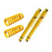 Front Raised Comfort 50-100KG Monroe Shocks King Springs for Mazda BT-50 UP UR