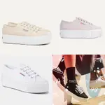 ✈️ 韓國代購正品《現貨+預購》義大利 SUPERGA 2790 ACOTW 增高 4.5~5CM 厚底 帆布鞋