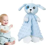 Kids Lovey Blanket | Soft Lovey Security Blankets for Kids | Plush Kids Snuggle Toy, Unisex Kids Lovey for Kids, Boys, Girls