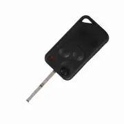 Flip Folding Remote 2 Buttons Car Key Fob Shell Case For P38