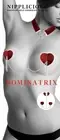 Dominatrix Nipplicious Pasties (Red)