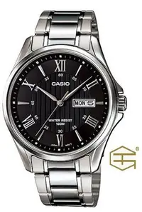 在飛比找Yahoo!奇摩拍賣優惠-【天龜】CASIO 型男時尚腕錶 MTP-1384D-1A