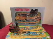 Luna's micky Express Train Wind Up Tin Toy Set, in box - India