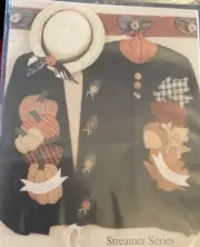 Vtg Rare Caught Up In Stitches Indian Summer Applique 2000 pattern #KS-217