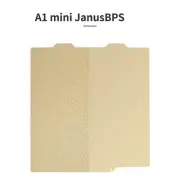Heterogeneous Gold Powder Heat Bed Steel Plate 3D Printer Accessories