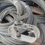 Electric Fence Wire Strainer for Adjusting Rope Fixed Fencing Heavy Duty