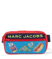 [Marc Jacobs Kids] Marc Jacobs Kids Logo patchwork waist bag One Size multicoloured