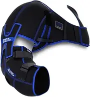 Shock Doctor Ice Recovery Shoulder Elbow Compression Wrap