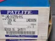 New Patlite LME-312TFB-RYG Light Tower Red Yellow Green 120VAC LME-TFB