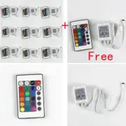 10PCS 24-Keys IR Remote Controller Dimmer For RGB 3528/5050SMD LED Strip Light