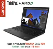 ThinkPad P16s AMD 7840U Radeon 780M WQUXGA OLED 64GB 1T 3Y Premier Plus Warranty