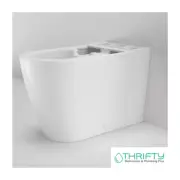 Caroma Urbane II Bidet Cleanflush® Wall Faced Close Coupled Pan (with GermGard®)