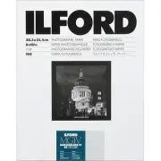 Ilford Multigrade RC DLX 8 x 10 Pearl 100 Sheets Black & White Paper 1180266