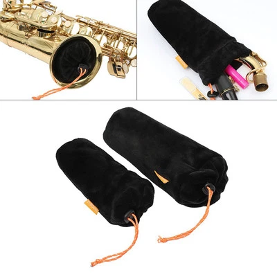 Portable and Convenient Saxophone Storage Bag for Alto and Tenor Sax Parts