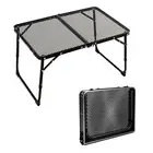 Camping Folding Table Outdoor Lightweight Folding Table Portable Picnic Garden T