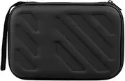 External Hard Drive Disk Case Shockproof EVA Case 2.5in HDD with Mesh Pocket and Soft Inner Fabric Carrying Case for Travel and Office Use