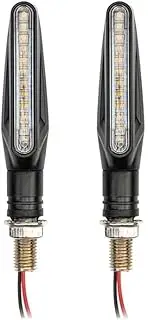2Pcs Universal Led Directional Indicators Flashing Rear Tail Light Accessories