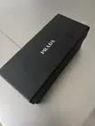 Prada PR17WS Unisex Sunglasses 49 mm Black / Dark Grey Lens+Free Shipping✅