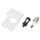 For MS170 MS180 2Mix Air Filter and Fuel Filter Aftermarket Component Set
