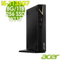 在飛比找Yahoo奇摩購物中心優惠-Acer 宏碁 RN-96 迷你電腦(i5-1135G7/8