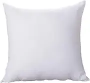Home Cushion Inner Filling Cotton-Padded Pillow Core for Sofa Car Soft Pillow Cushion Insert Cushion Core 14/16/18/20/22/24 (30x30cm)