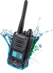 Oricom DTX600 Waterproof IP67 5 Watt Handheld UHF CB Radio - 80 Channels, Dup...