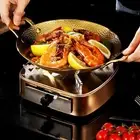 Korean Ramen Pot Stainless Steel Snack Plates Stockpot Instant Noodle Pot