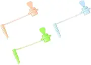 Fenteer 3X Food Slicer Vegetable Peeler Gadget Kitchen Gadget Easy Use Multifunction Lazy Rotating Veggie Spiral Cutter for Barbecue