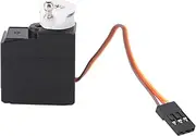 RC Servo Professional High Torsion Output Replacement Easy Installation Remote Control Steering Gear for WLTOYS RC Car 124008 Durable Plastic Iron